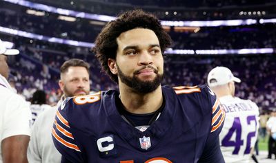 Caleb Williams’ dad was right about the Chicago Bears all along