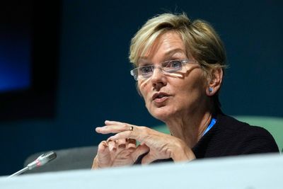 Energy chief Granholm warns against 'unfettered exports' of liquefied natural gas