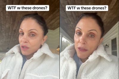 Bethenny Frankel shares bizarre theory about mysterious drone sightings in New Jersey