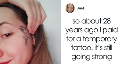 Friends Learn The Hard Way That Temporary Tattoos Aren’t Always Temporary