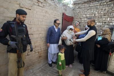 Deadly Bomb Attack Targets Polio Workers In Pakistan