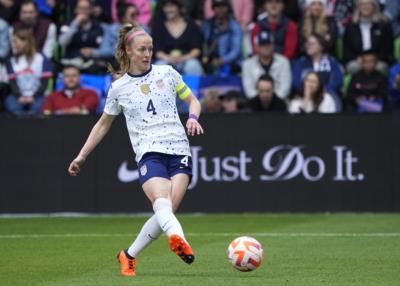 Becky Sauerbrunn Retires After Storied 16-Year Soccer Career