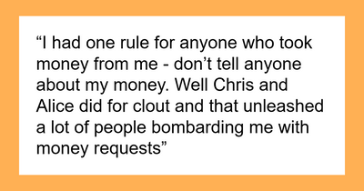 “Am I The Jerk For Refusing To Help My Brother After His Wife Blabbed About My Financial Gain?”