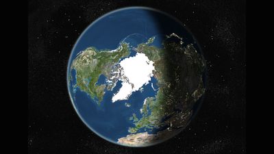 The position of the magnetic north pole is officially changing. Why?