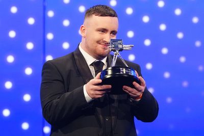 Luke Littler named Young Sports Personality of the Year after ‘changing’ darts