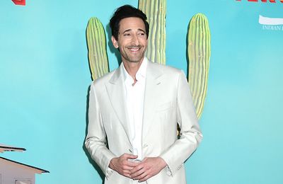 Success has not come easily, says Adrien Brody