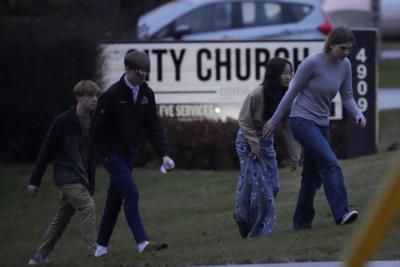 Father Praises Children's Bravery During School Shooting Lockdown