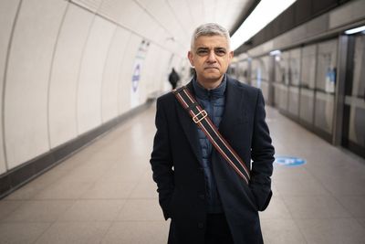 Sadiq Khan is ‘tackling’ homelessness with charity football game