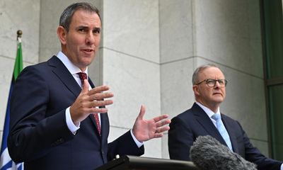 Federal budget $27bn in the red and won’t return to balance for a decade, Myefo forecasts