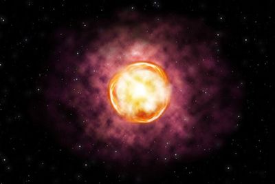 Astronomers catch rare ‘hiccuping’ star in action for the first time