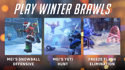 'Overwatch 2' Brings Back Winter Wonderland With More Rewards Along With 6v6 Experimentation