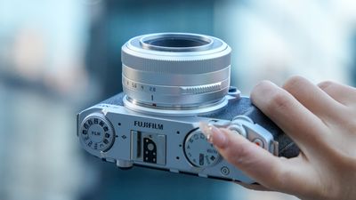 TTArtisan just launched a new pancake lens for Fujifilm and it’s…white?