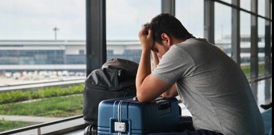 Flying this holiday season? Here’s why air travel makes us so cranky – and what to do about it