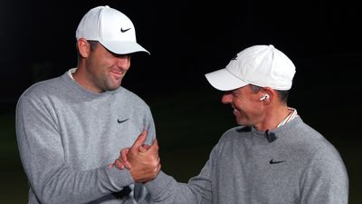 Scheffler And McIlroy Ease To Victory Over DeChambeau And Koepka At The Showdown