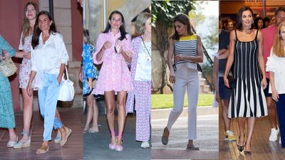 Queen Letizia’s best casual looks, from family holidays to running errands