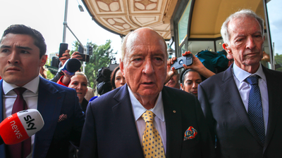 Alan Jones Breaks Silence & Announces He Will Plead Not Guilty To 34 Charges Of Indecent Assault