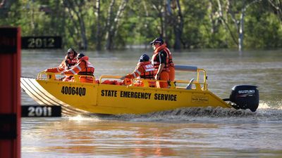 Women rescued from floodwaters as deluge continues