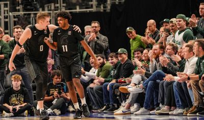 Best photos from MSU basketball’s win over Oakland at LCA