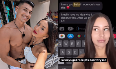 Love Island’s Niko Has Been Dragged On IG By Somebody Claiming To Be His Ex & She Has Receipts