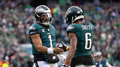 NFL Insider Says Eagles' Big Dom Had Impactful Advice for Jalen Hurts During Bye Week
