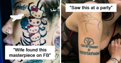 90 People Who Forgot Tattoos Are Permanent And Didn’t Research Their Artist Enough (New Pics)