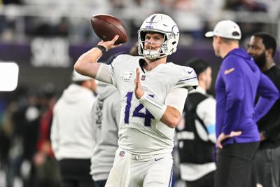 Vikings have an ‘open mind’ regarding Sam Darnold returning in 2024