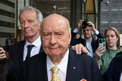 Veteran broadcaster Alan Jones denies dozens of historical sexual assault allegations