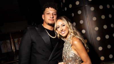 Patrick and Brittany Mahomes use layered metallics to create a Christmas tree that would feel chic in even the most minimalist of homes