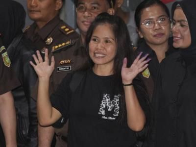 Filipina Woman Mary Jane Fiesta Veloso Returns Home Safely