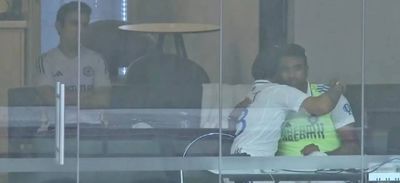 Now-retired R Ashwin gets emotional in Indian dressing room after hug from Virat Kohli - watch