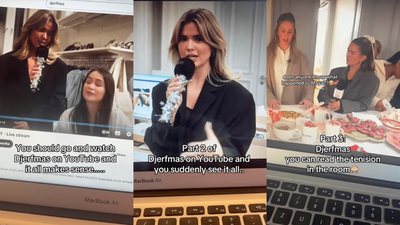 Now-Deleted YouTube Vids From Djerf Avenue HQ Resurface On TikTok Amid Allegations