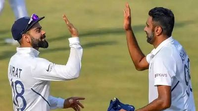 'Massive respect and lots of love': Emotional Virat Kohli tells retiring Ravichandran Ashwin