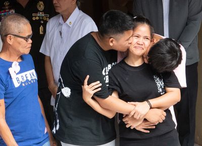 Mary Jane Veloso, Filipina nearly executed in Indonesia, arrives home