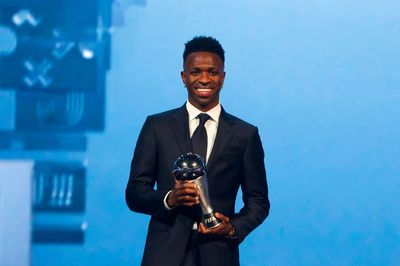 Emma Hayes and Vinicius Jr the big winners at FIFA Best Awards 2024