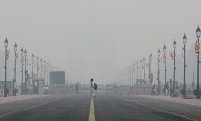 Delhi curbs industrial activities and limits offices to 50% capacity as air quality plummets