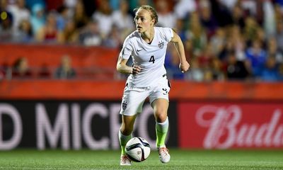 USA legend Becky Sauerbrunn was worthy of a spotlight she never sought