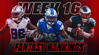 Week 16 Fantasy Football Rankings For Every Position In PPR Leagues