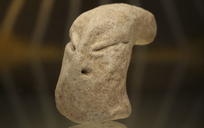 Mysterious alien-like statues unearthed from ancient Stone Age settlement