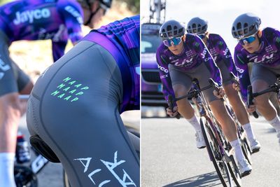 'We call it shadow' - MAAP brings grey bib shorts to the WorldTour with Jayco AlUla