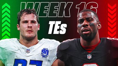 Start 'Em, Sit 'Em Tight Ends for Fantasy Football Week 16