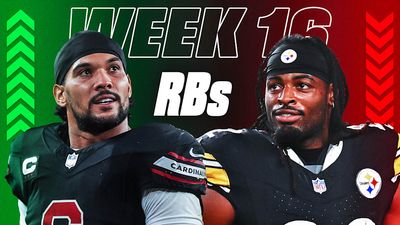 Start 'Em, Sit 'Em Running Backs for Fantasy Football Week 16