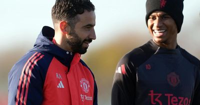 Ruben Amorim happy to keep ‘big talent’ Marcus Rashford at Man Utd