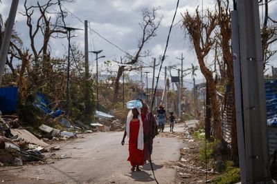 Devastated Mayotte Battles To Recover From Cyclone 'Steamroller'