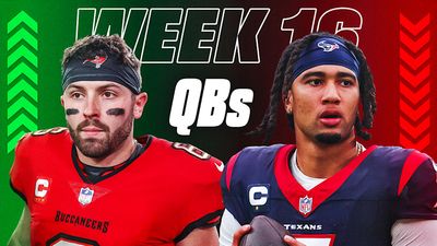 Start 'Em, Sit 'Em Quarterbacks for Fantasy Football Week 16