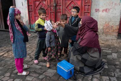 Pakistan postpones polio vaccination drive in southwest after health workers boycotted it