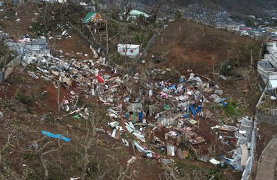 Death toll still unknown as France’s Mayotte reels from Cyclone Chido