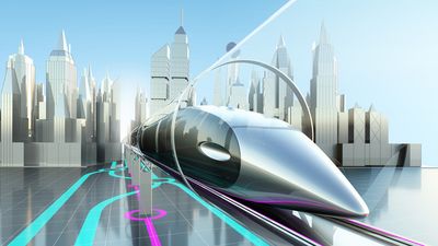 London to New York in under an hour? New Hyperloop plans surface