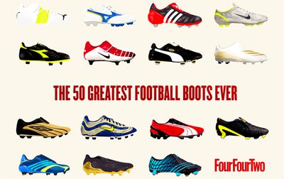 Ranked! The 50 best football boots ever