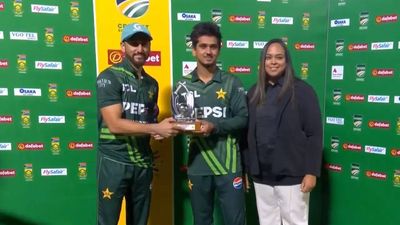 Saim Ayub, Salman Agha and their bonhomie headline Pakistan's win over South Africa in 1st ODI