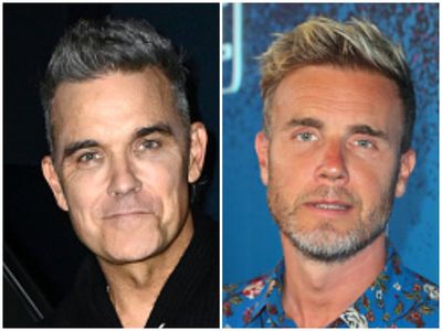 Robbie Williams defends upsetting Gary Barlow in Better Man film: ‘I want to be authentic’